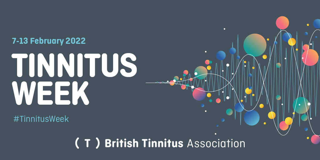 Logo for Tinnitus Week 2022