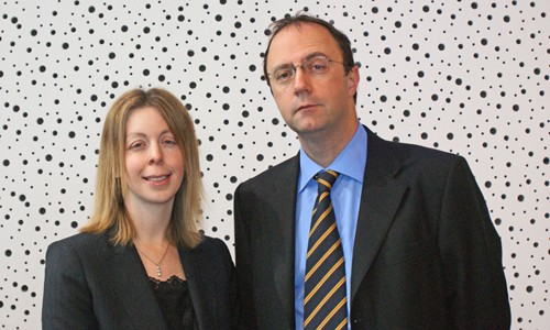 Linda Frier and Duncan Shaw