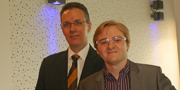 Stuart Ross and Dr Mat Hughes