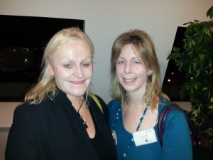 Heather Stanford and Linda Frier