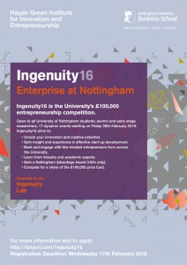 Ingenuity16 Poster