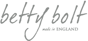 betty bolt, betty bolt logo, grey text logo, made in england, english knitwear brand, british knitwear brand, new knitwear brand, ingenuity16 mentor,