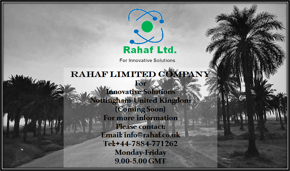 rahaf ltd, new business nottingham, ingenuity lab, ingenuity lab business, nottingham alumni business