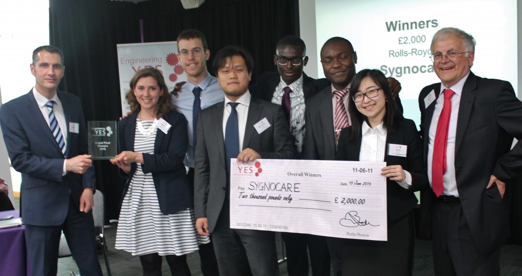 Team Sygnocare from the University of Nottingham, sygnocare, nottingham entrepreneurs, university of nottingham alumni, nottingham university alumni, nottingham researchers, phd nottingham