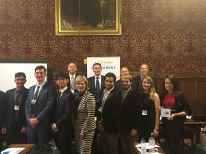 Nottingham in Parliament: Pitching to Parliament