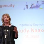 Judy Naake, St Tropez founder, Nottingham business woman, Ingenuity17, Ingenuity17 Conference