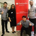Santander EA18 Awards, Ingenuity Lab members, Citylife UK, Halalivery, entrepreneur