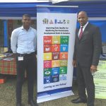 Witty Scholar Shaq Gibson in Jamaica on internship