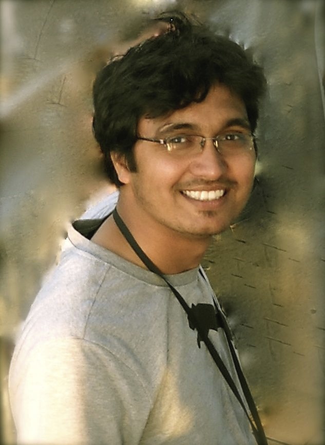 Newton International Fellow Dr Rahul Bhosale - Rahul-Bhosale-1