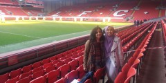 International students in Anfield