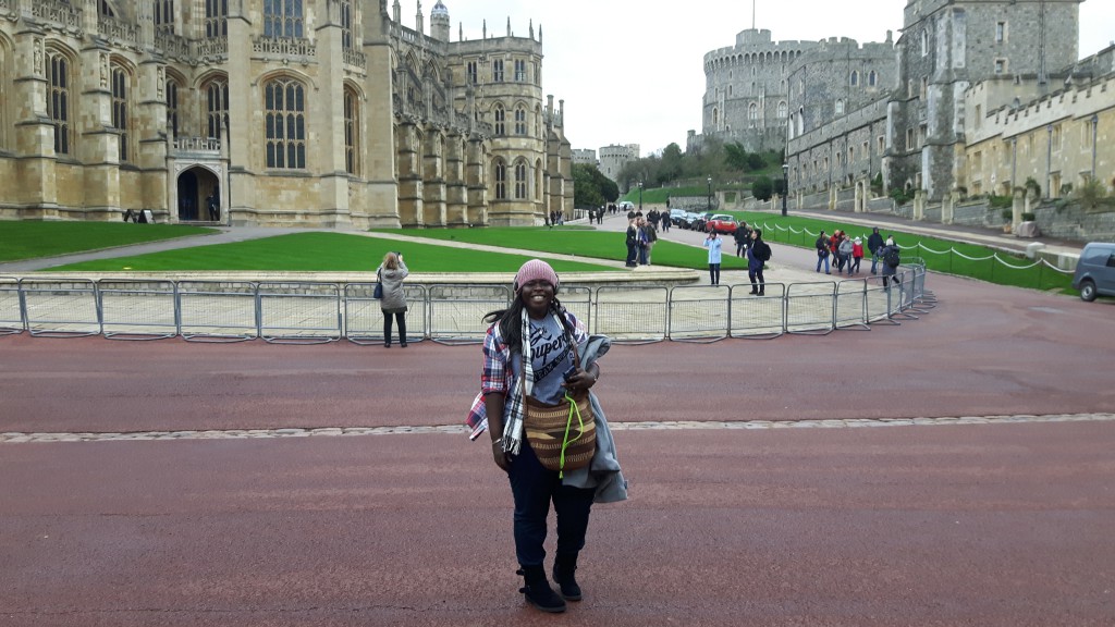 A trip to Windsor Castle