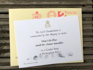 invitation to meet the queen