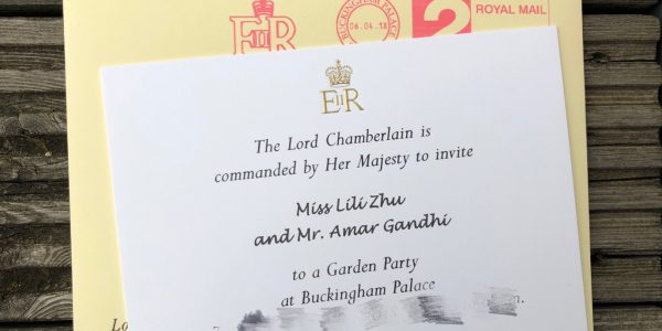 invitation to meet the queen