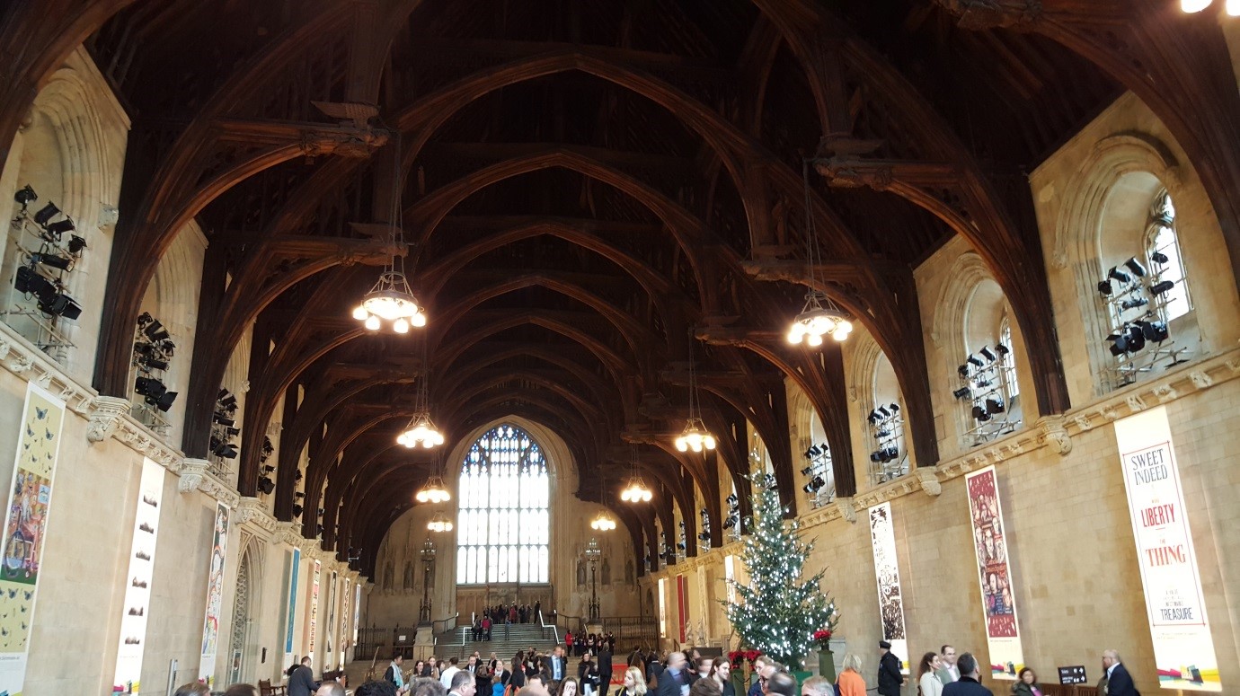 Westminster Hall, December 8th 2015