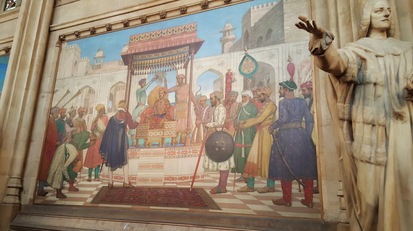Sir Thomas Roe and Emperor Jahangir