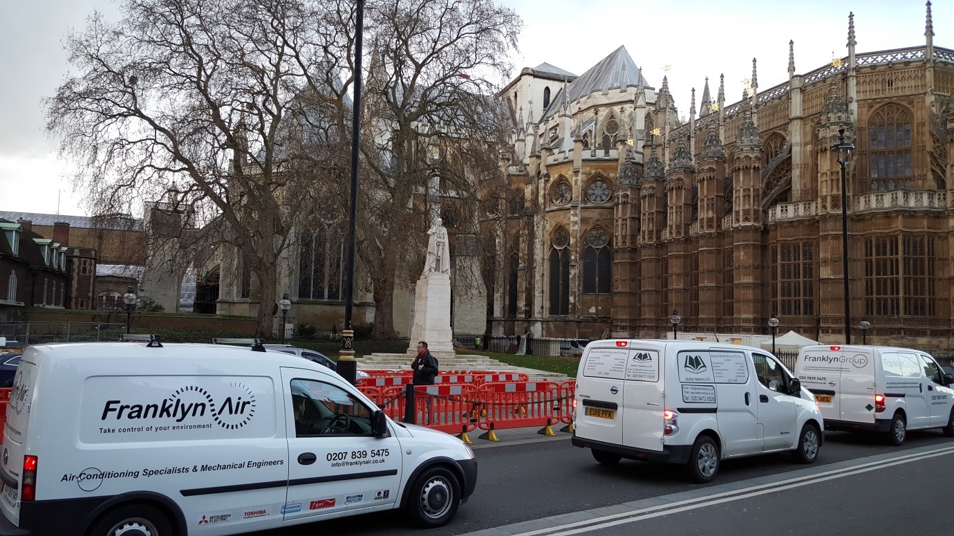King George V Statue, Westminster 