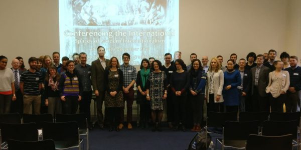 Photograph of all conference delegates