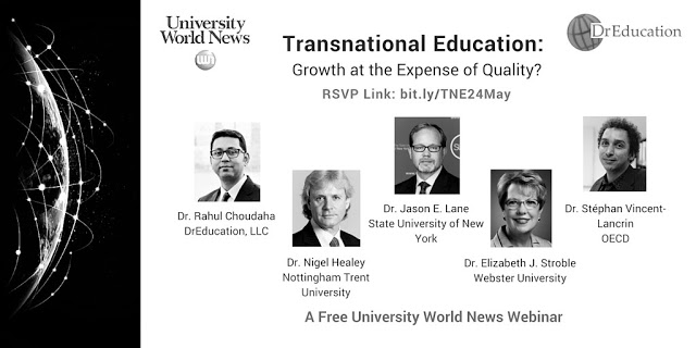 Transnational Education Webinar