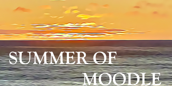 Summer of Moodle series of posts