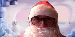 Father Christmas - which member of Learning Technology is this?