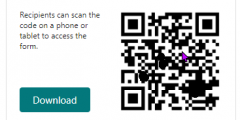 EXample of creating QR code