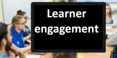 learner engagement title image
