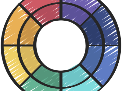 Icon for colour accessibility