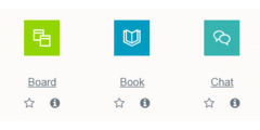 New Moodle icons in the add activities and resources menu