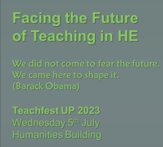 Teachfest - Facing the Future of Teaching in HE