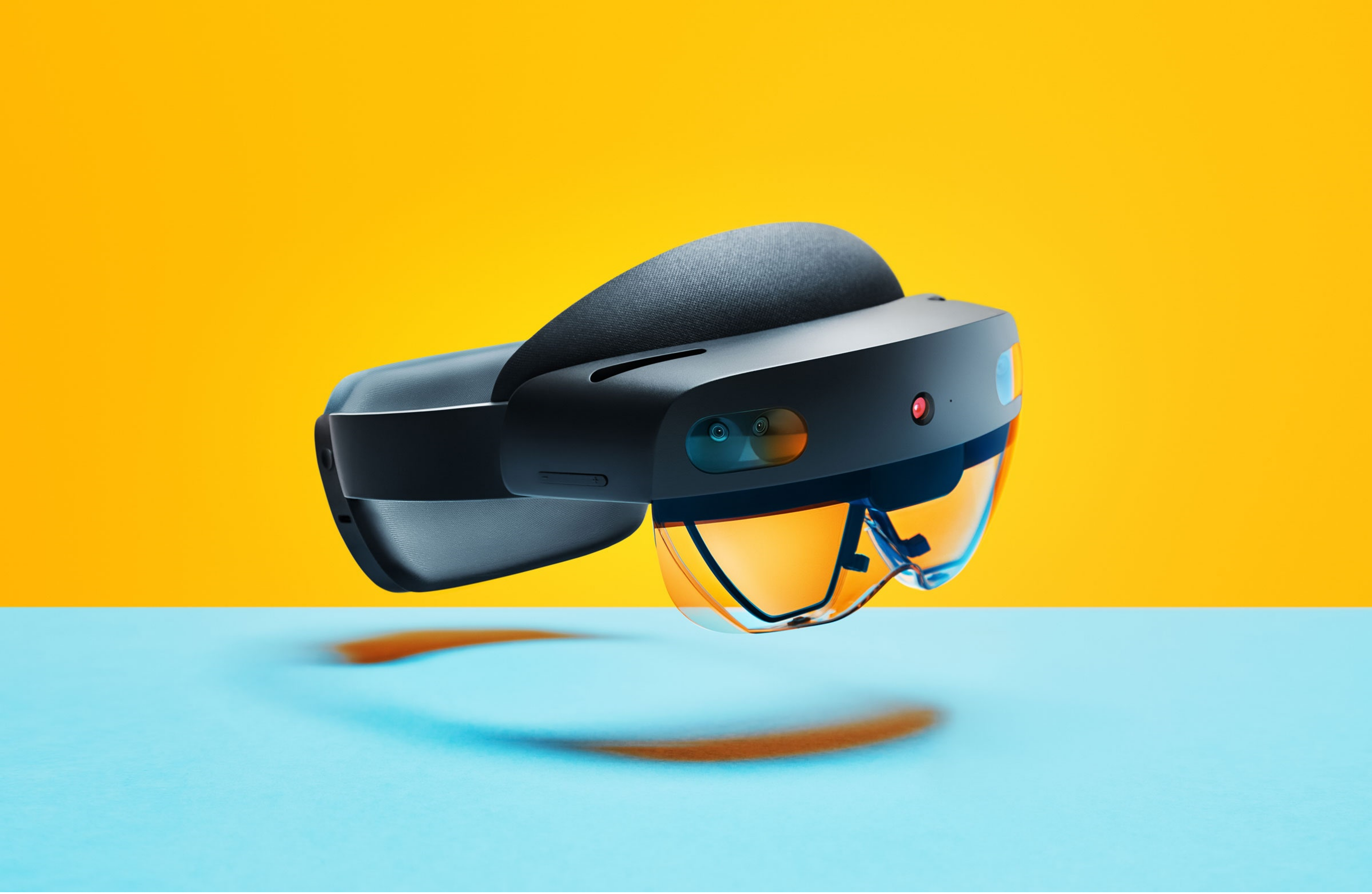 The HoloLens 2 headset