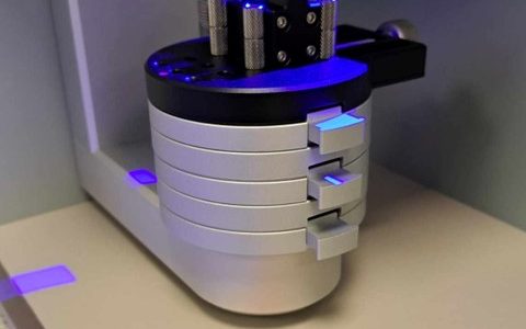 A 3D scanning machine