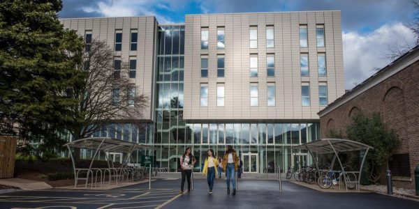 Monica Partridge Building on UoN UK campus.