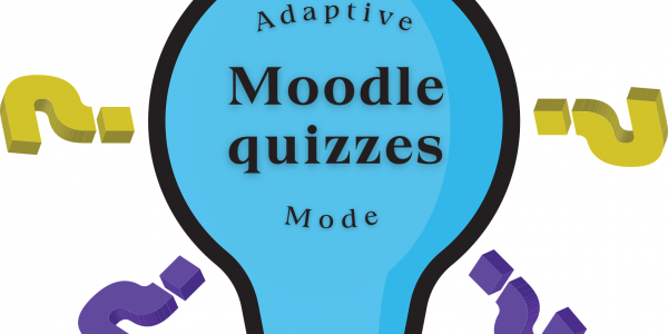 Adaptive mode - Moodle quizzes