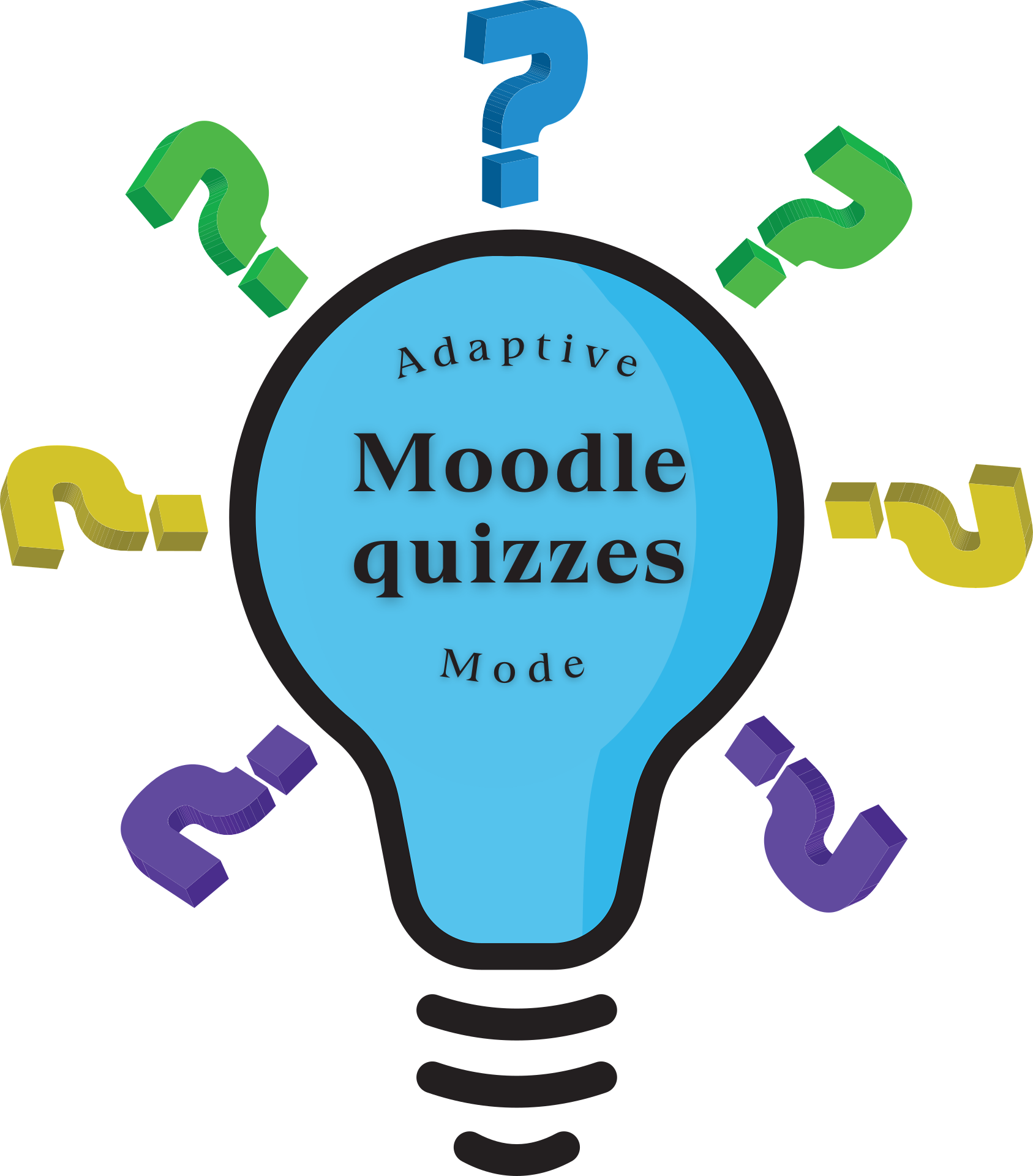 Adaptive mode - Moodle quizzes