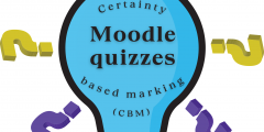 Certainty based marking - Moodle quizzes