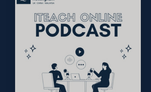 ITeach Online Podcast logo