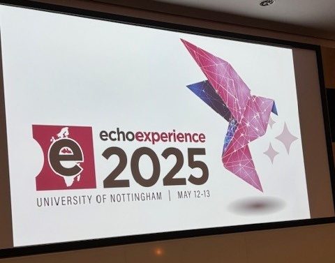 Echo Engage Conference at the University of Nottingham 2025.