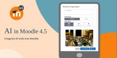 Introducing Moodle 4.5 AI Features