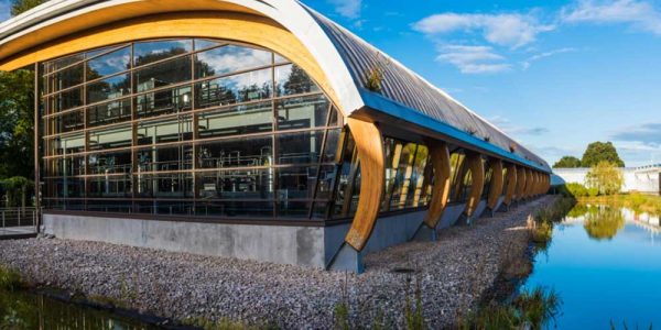 The brewing building at Sutton Bonnington Campus, University of Nottingham.