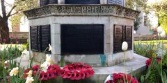 War memorial in Nottingham
