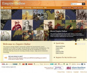 Empire Online Homepage
