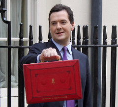 George Osborne on budget day