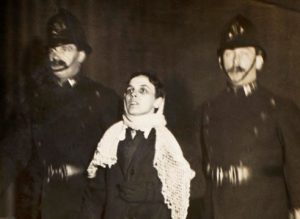 Arrest of a Suffragette, The Women's Library, London School of Economics