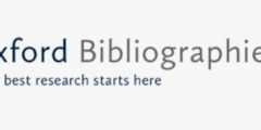 Oxford Bibliographies