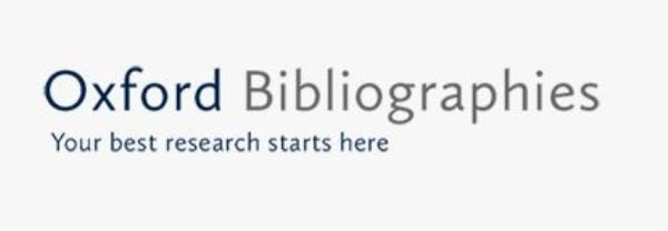 Oxford Bibliographies