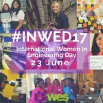International women in engineering day image