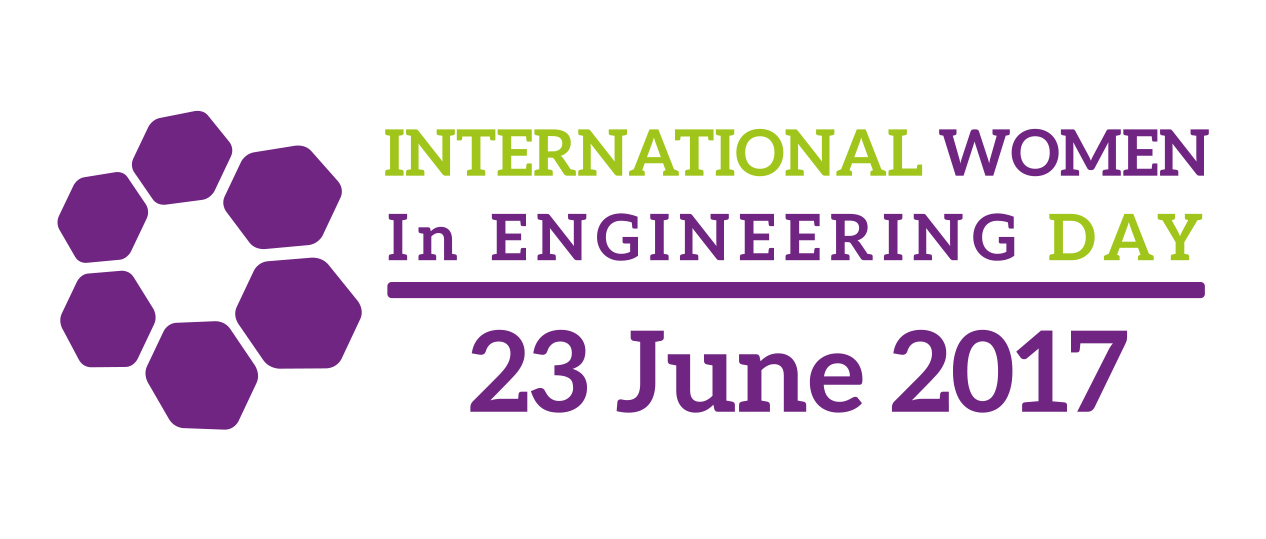International Women in Engineering Day 23 Jun 2017 logo