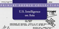 U.S. Intelligence on Asia