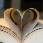Bibliotherapy - picture of book and heart