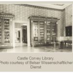 Castle Corvey Library